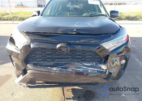 2021 Toyota Rav4 Hybrid Xle from USA, damaged, VIN JTMRWRFV5MD127435